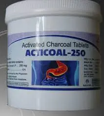  Activated Charcoal Tablets